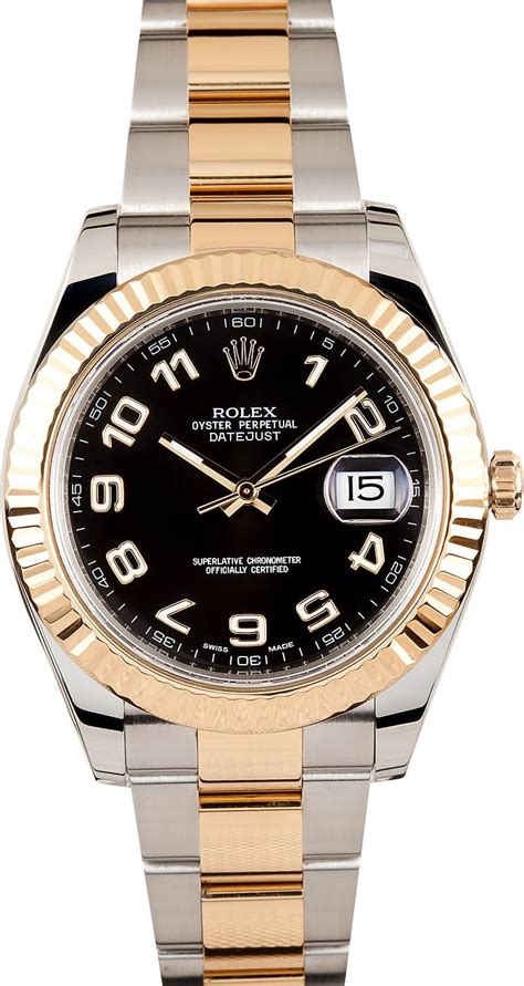 rolex datejust 2 116333|Rolex Datejust arabic dial.